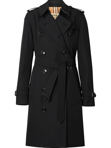 burberry kensington fit|Burberry kensington trench black.